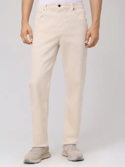 Джинсы Tapered Fit вельветовые Brian BOGNER