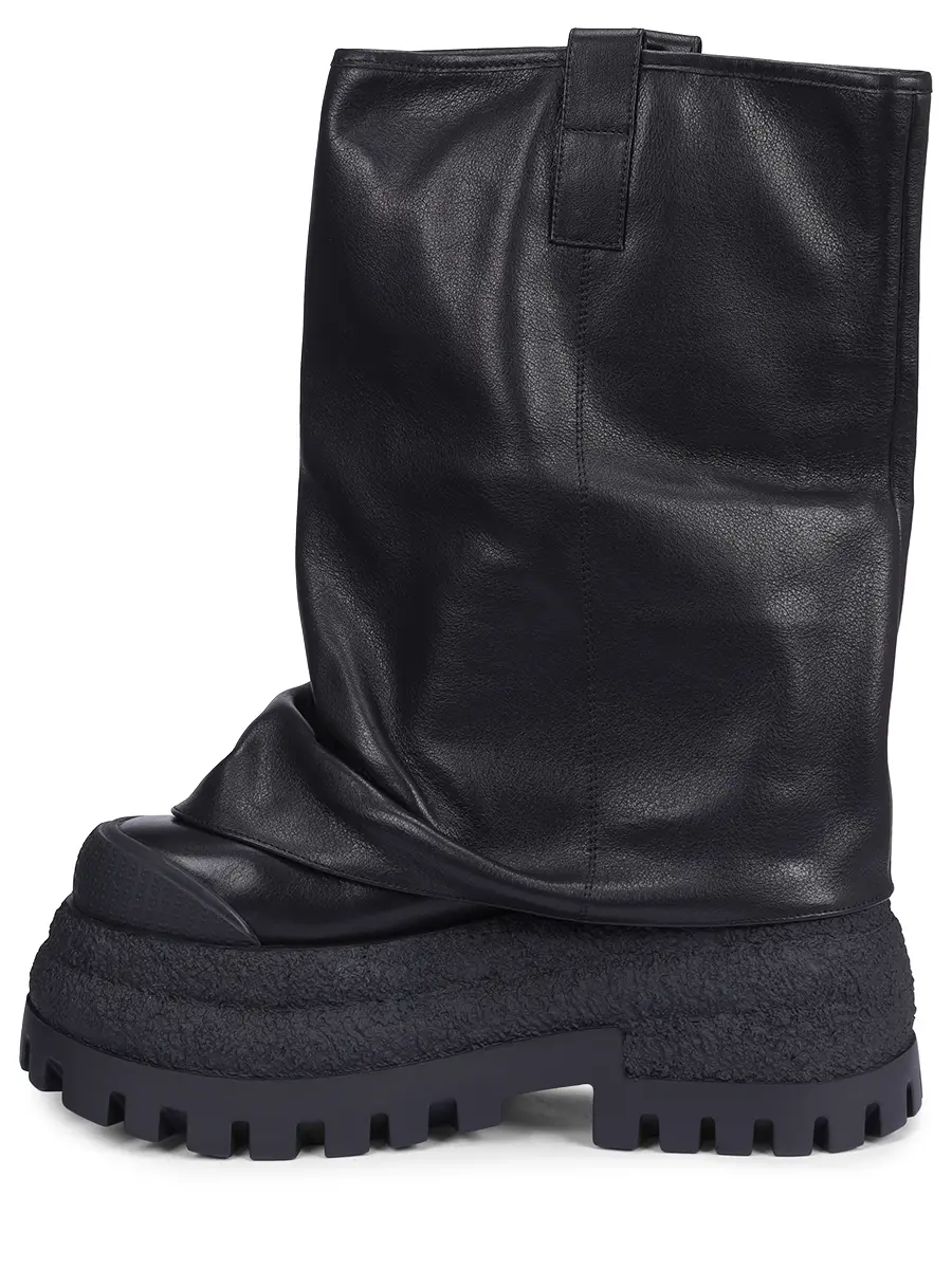 Сапоги Disturb кожаные