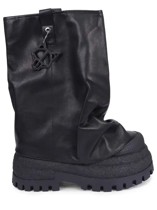 Сапоги Disturb кожаные NAKED WOLFE