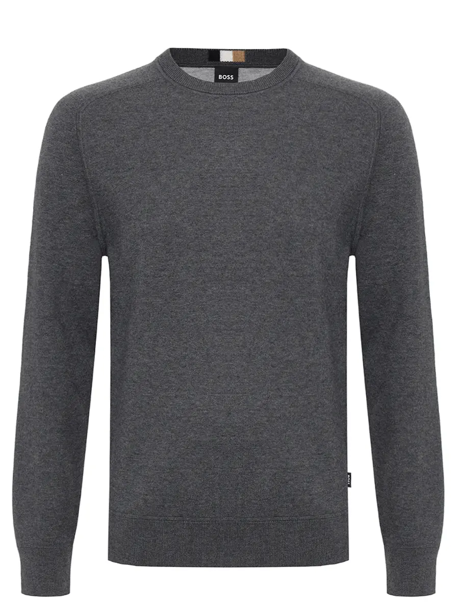 Джемпер из хлопка и шерсти