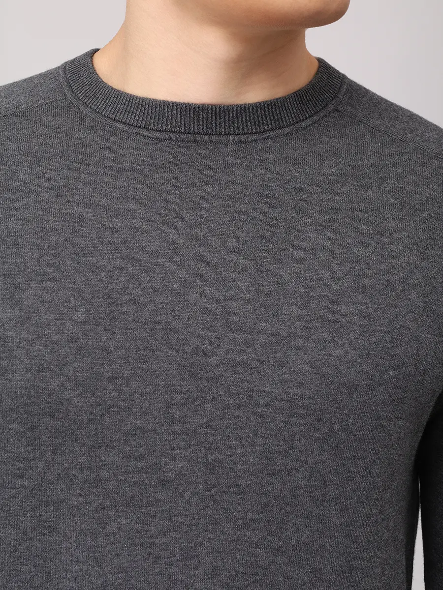 Джемпер из хлопка и шерсти