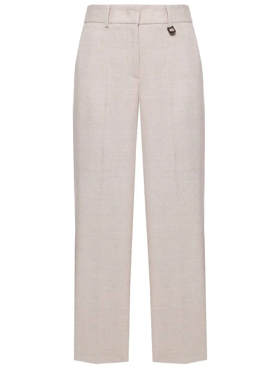 Брюки шерстяные