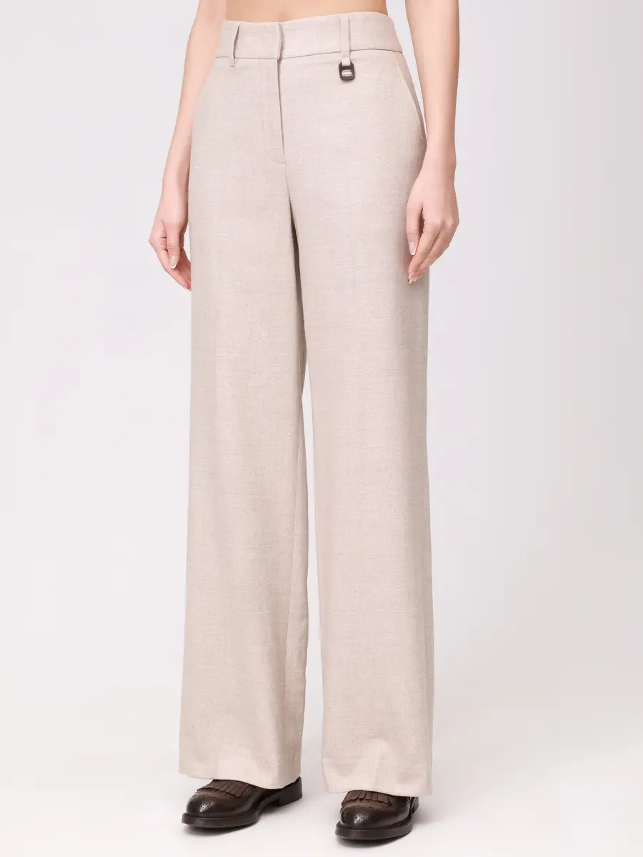 Брюки шерстяные