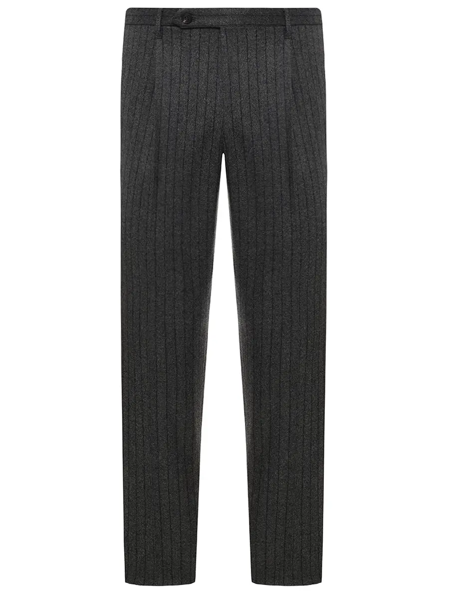 Брюки шерстяные