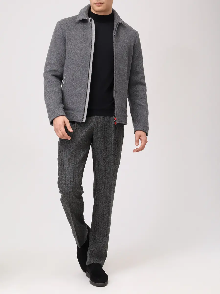 Брюки шерстяные