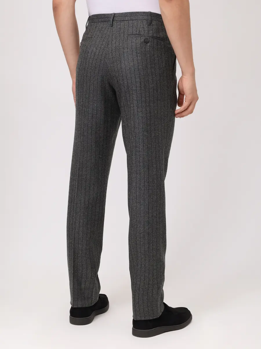 Брюки шерстяные