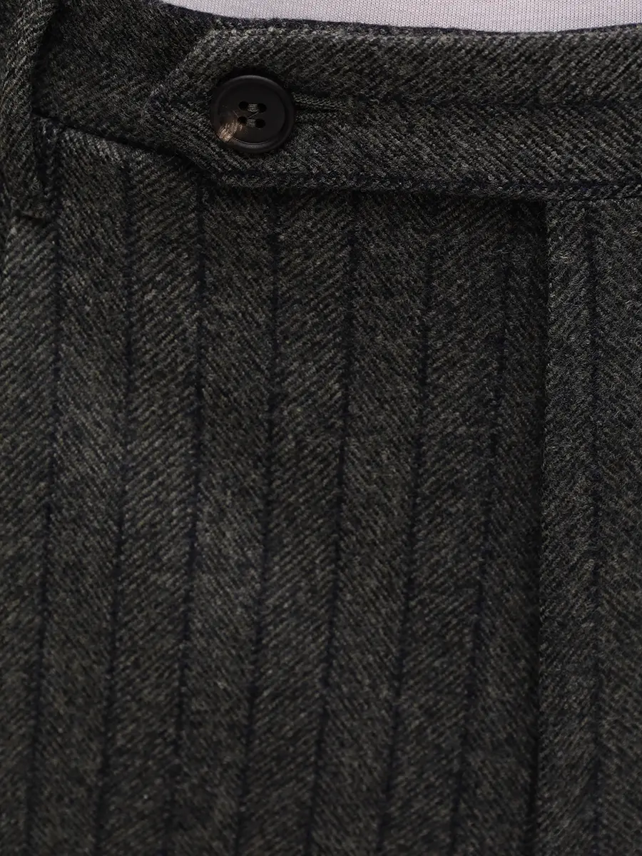 Брюки шерстяные