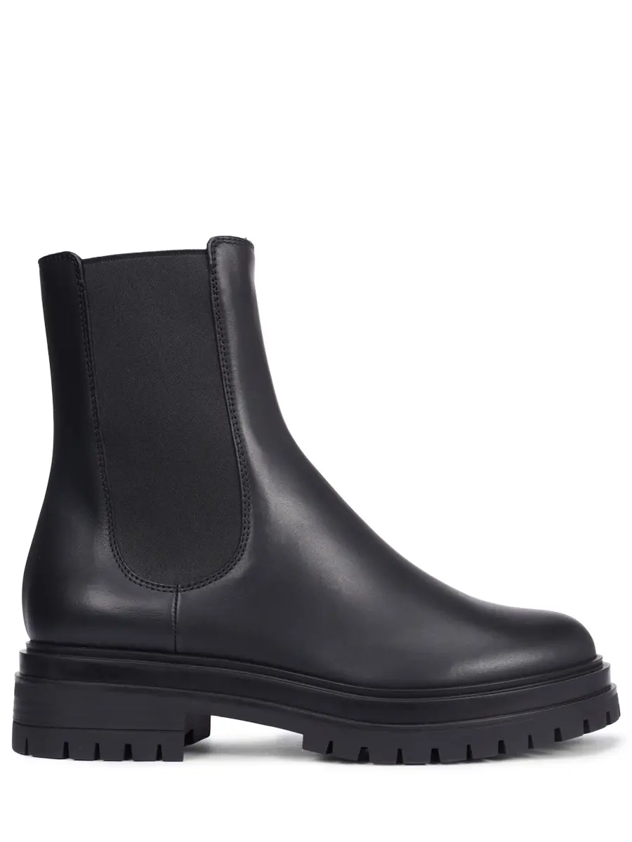 Челси кожаные на меху Chester