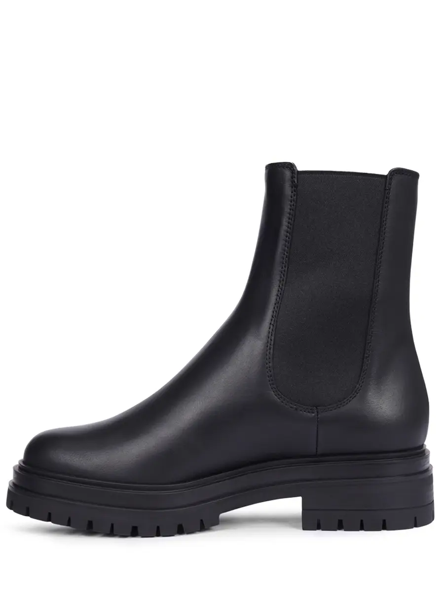 Челси кожаные на меху Chester