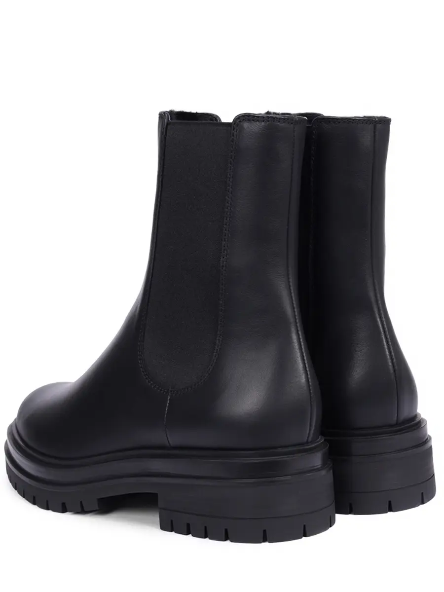 Челси кожаные на меху Chester