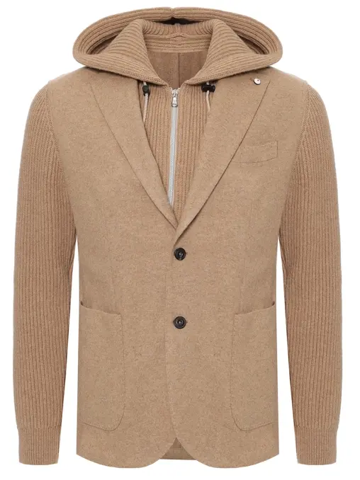 Пиджак комбинированный L.B.M. 1911