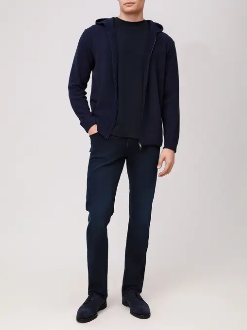 Футболка из шерсти DANIELE FIESOLI