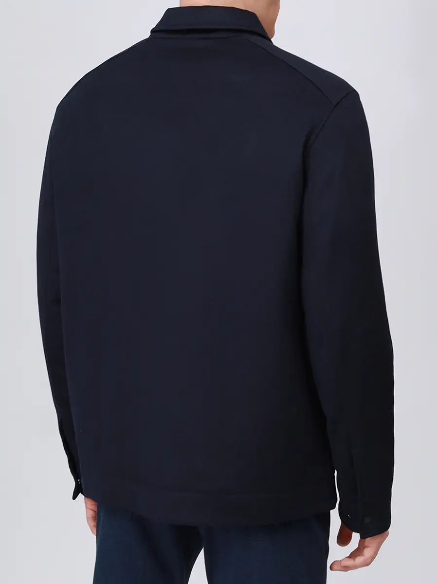 Куртка однотонная