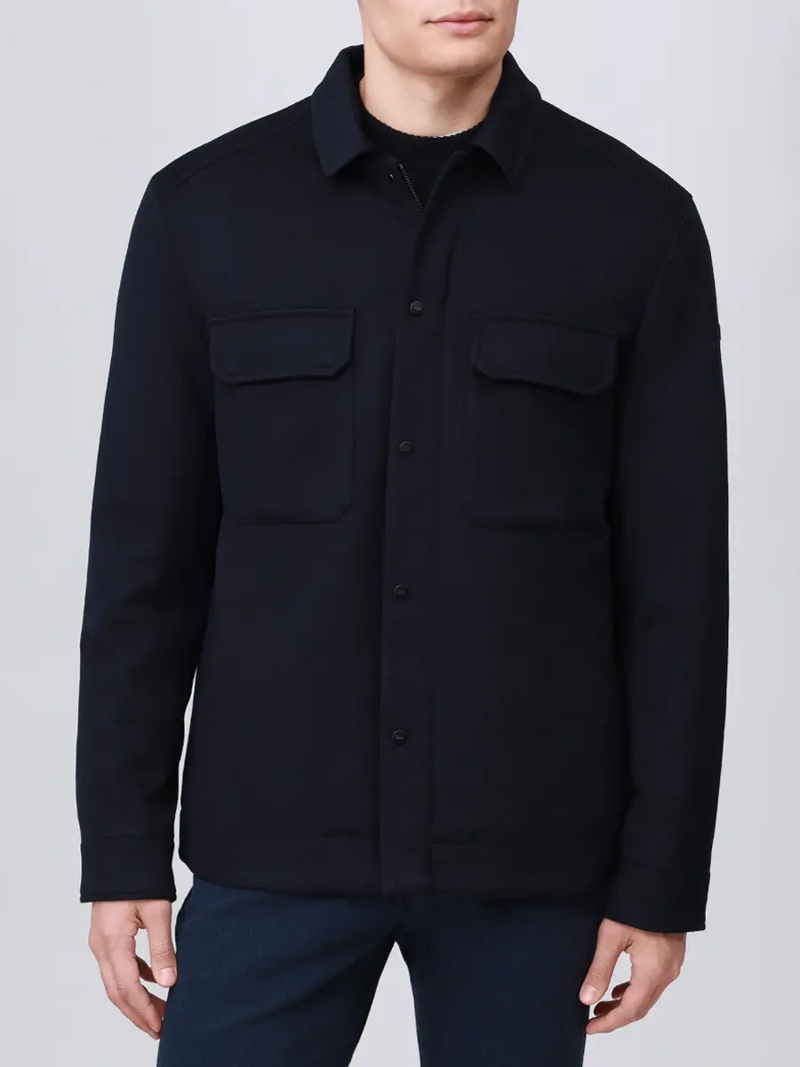 Куртка однотонная