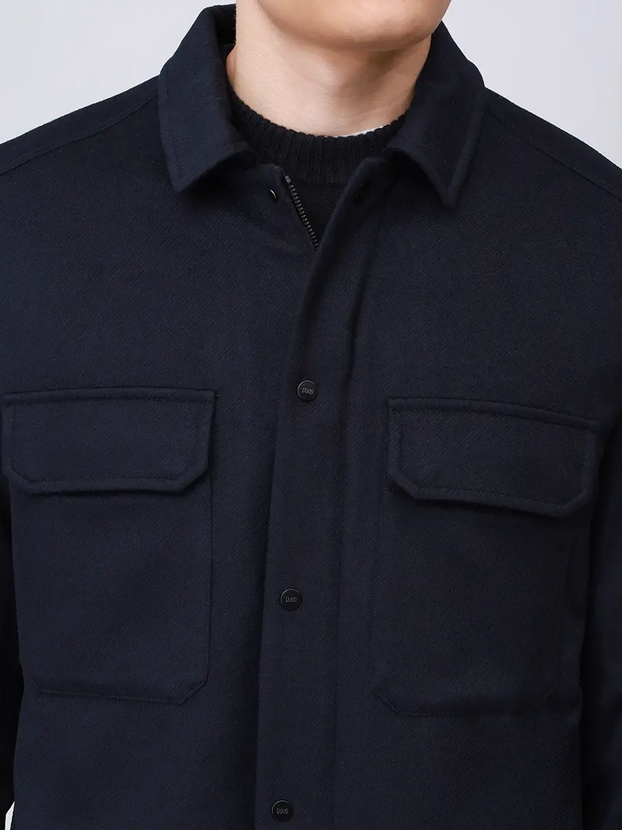 Куртка однотонная