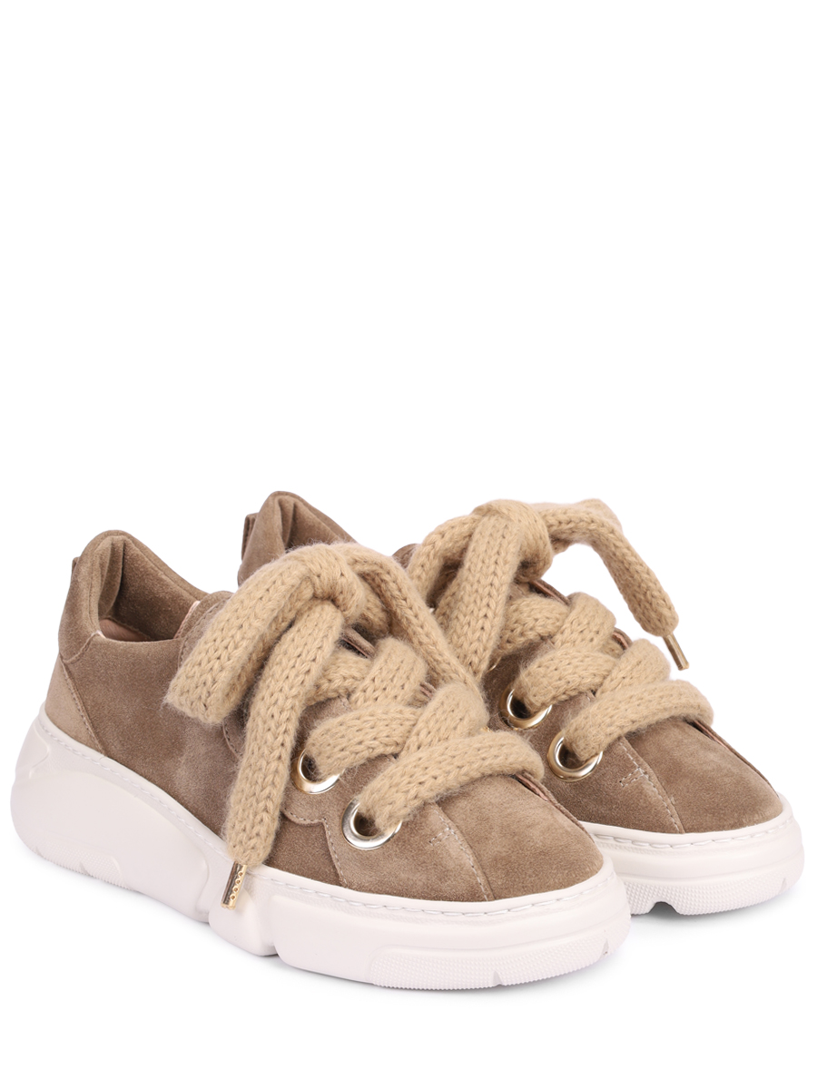 Кеды замшевые Soft Bubble