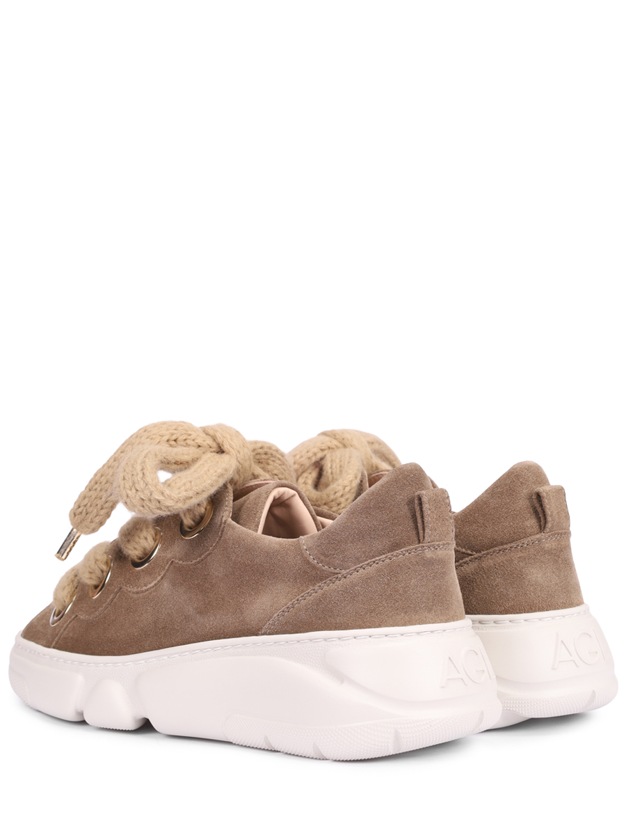 Кеды замшевые Soft Bubble