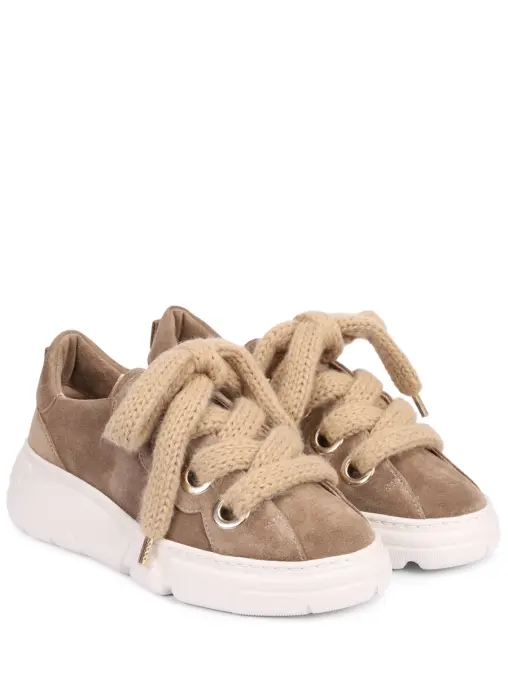 Кеды замшевые Soft Bubble AGL