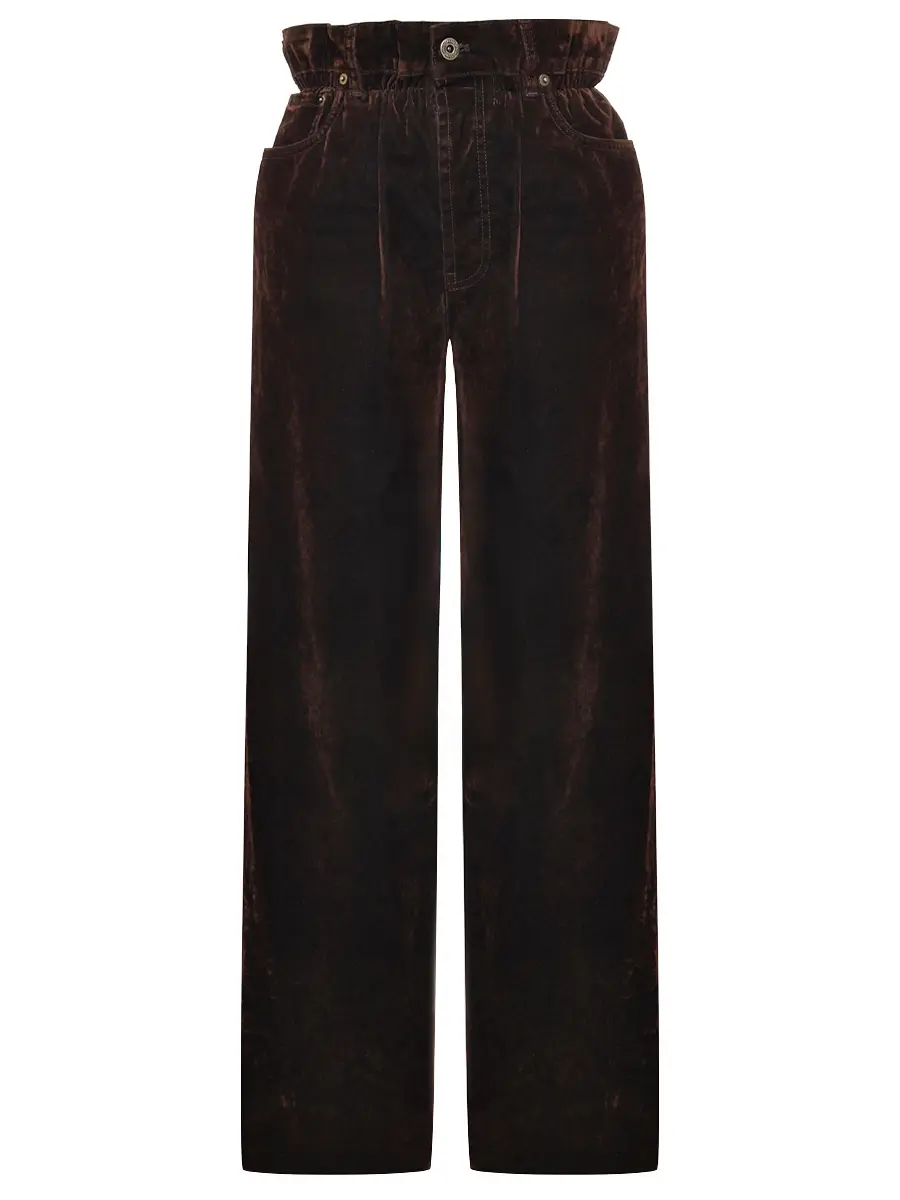 Брюки вельветовые