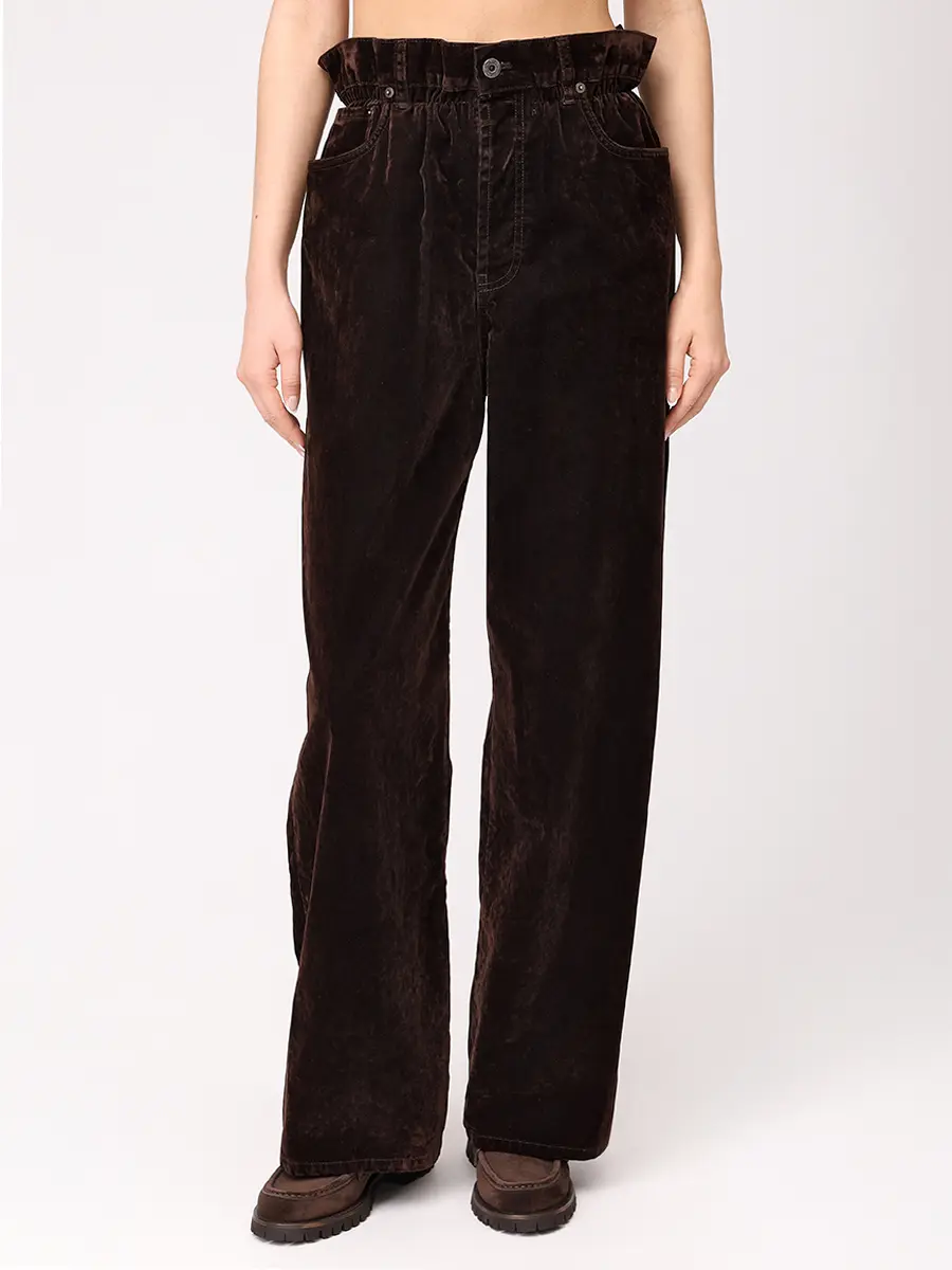 Брюки вельветовые