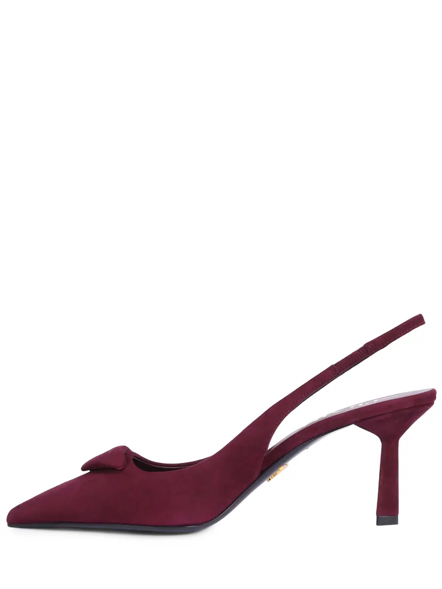 Туфли замшевые