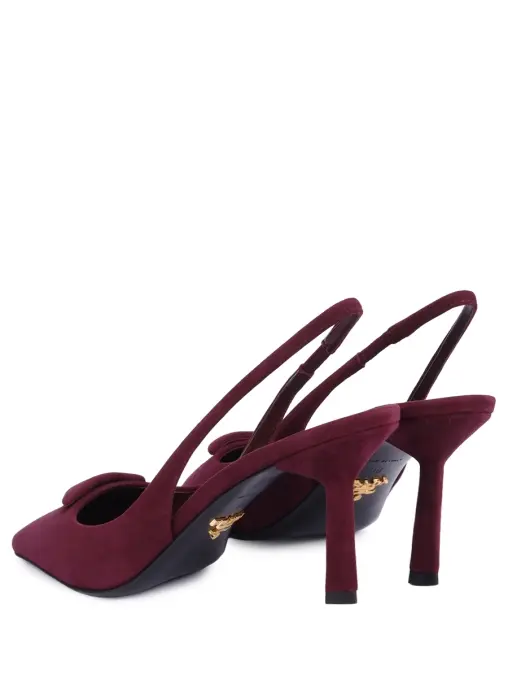 Туфли замшевые PRADA