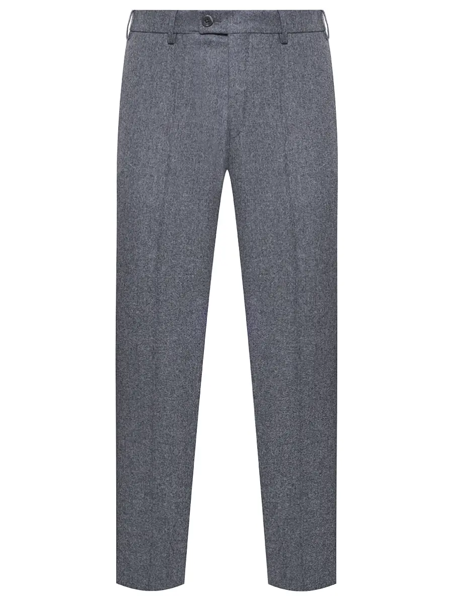 Брюки шерстяные