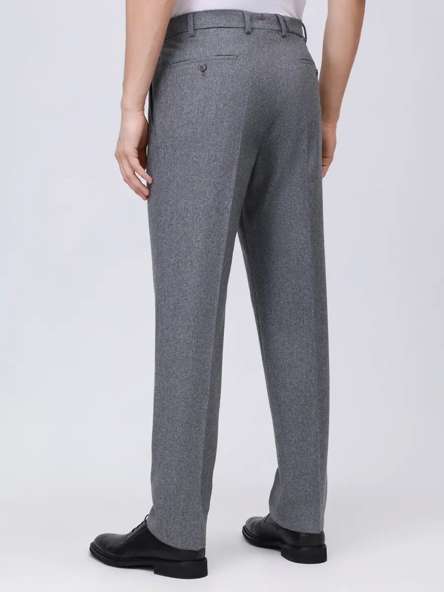 Брюки шерстяные