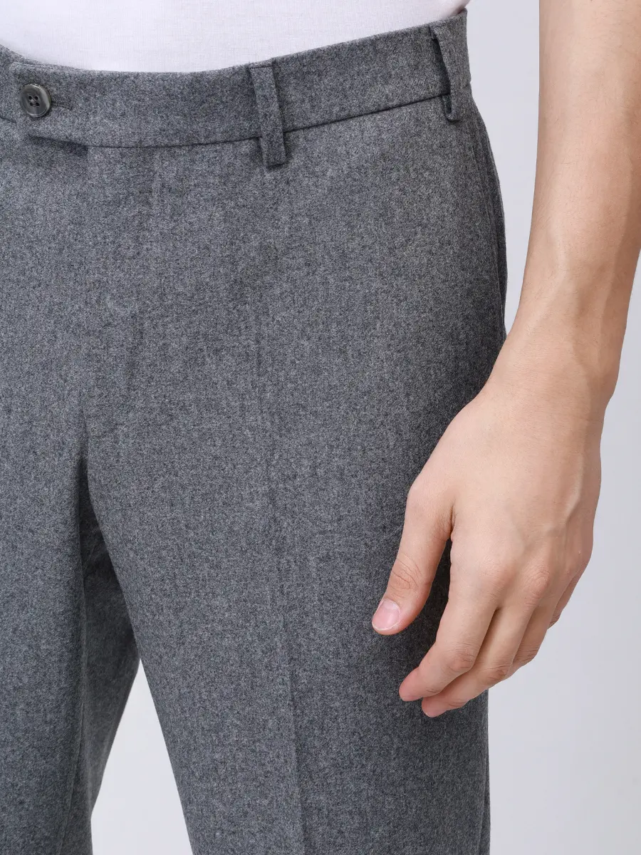 Брюки шерстяные