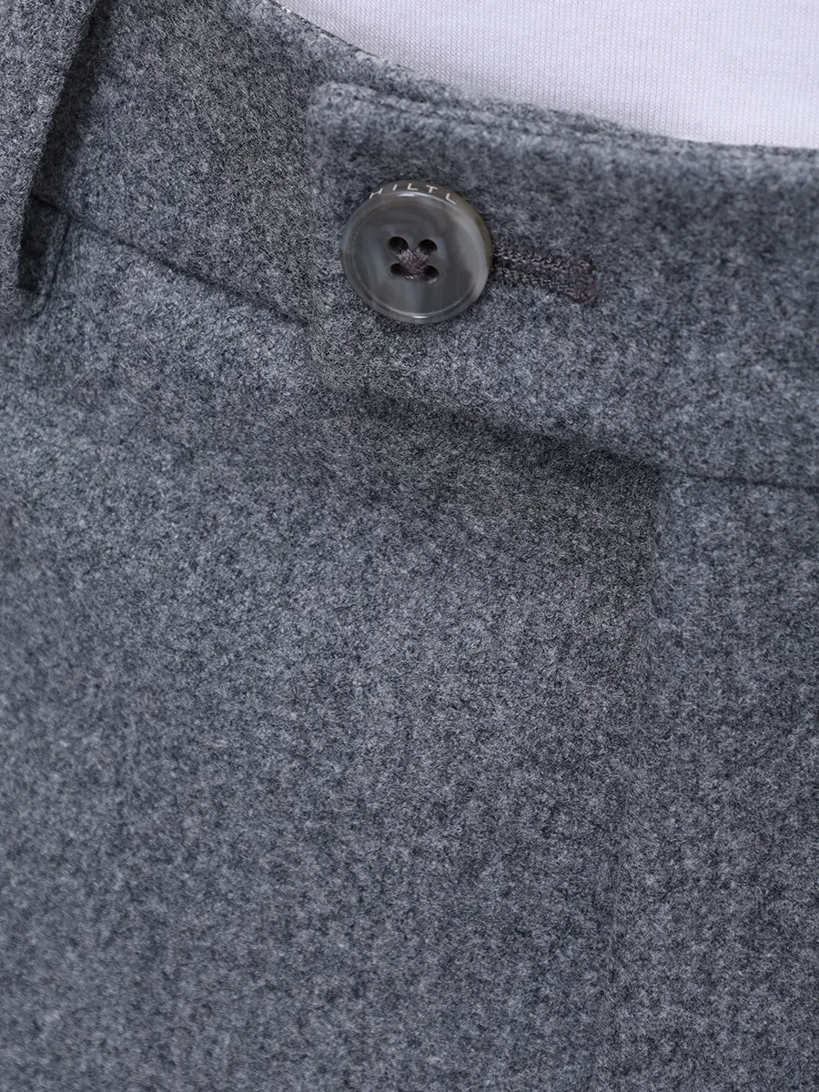 Брюки шерстяные