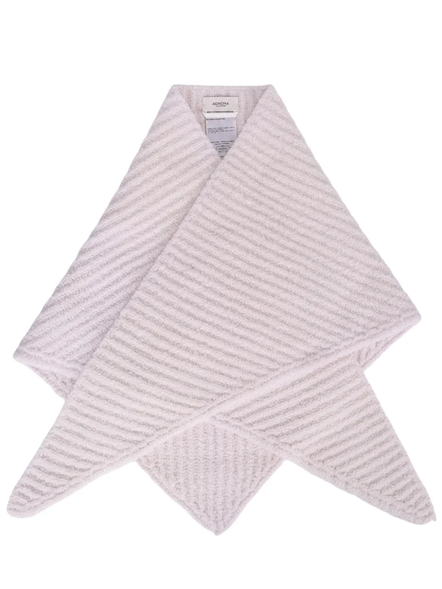 Косынка шерстяная