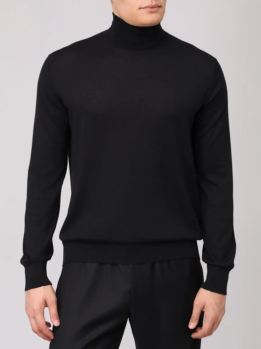 Водолазка из шерсти и кашемира