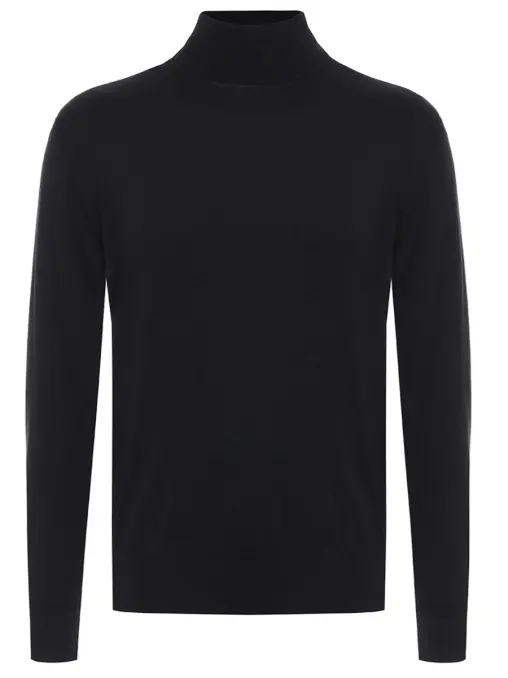 Водолазка из шерсти и кашемира AGNONA