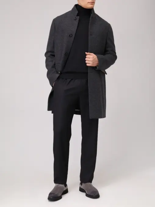 Водолазка из шерсти и кашемира AGNONA