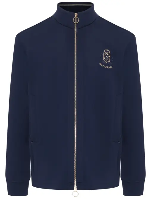 Олимпийка однотонная PAUL & SHARK