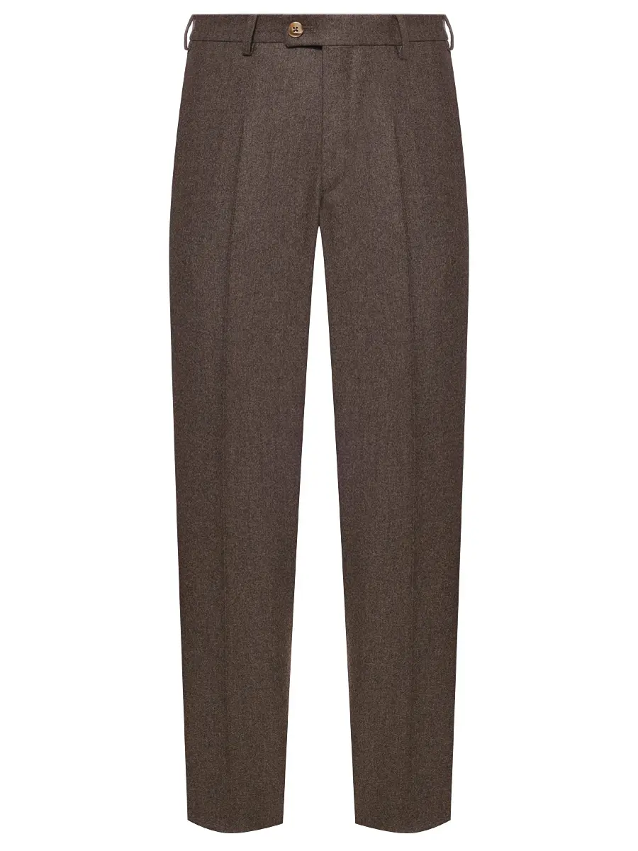 Брюки шерстяные