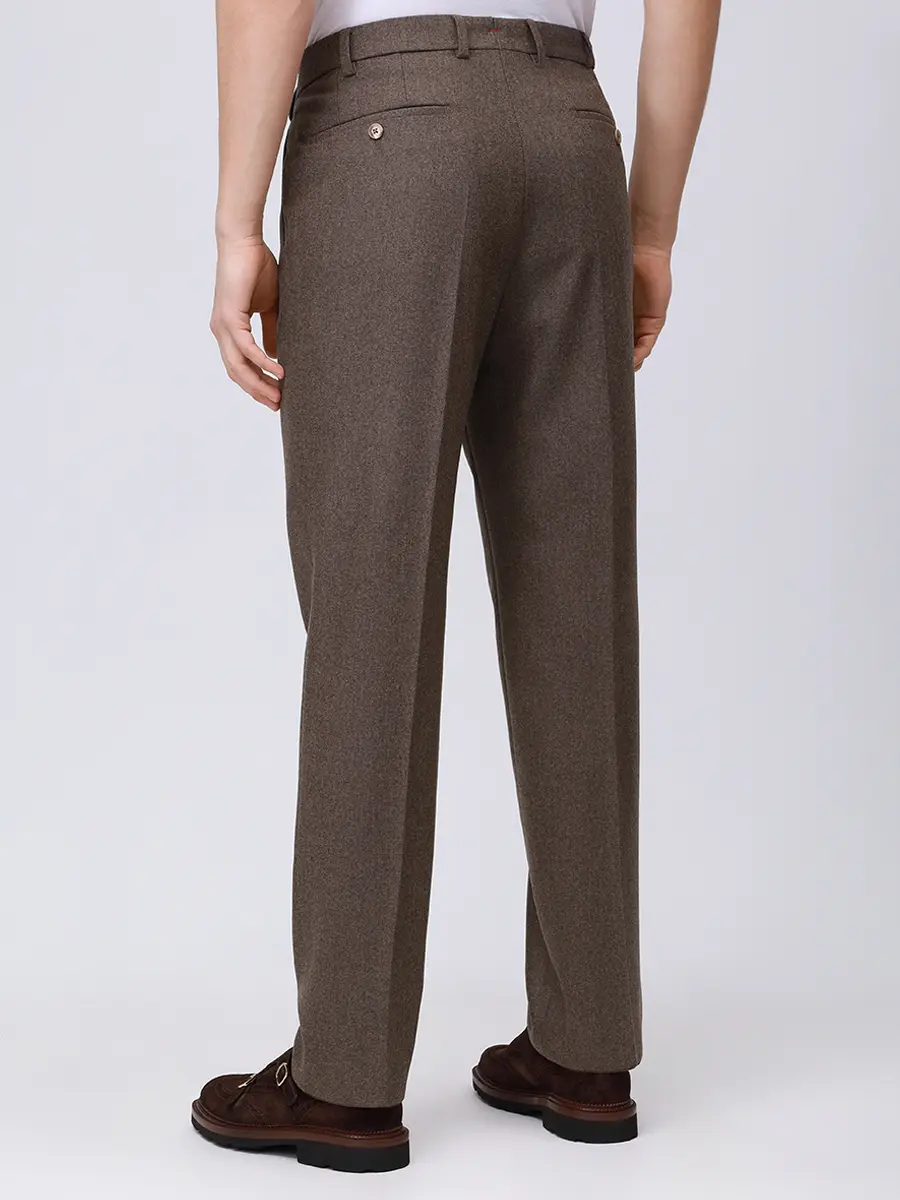 Брюки шерстяные