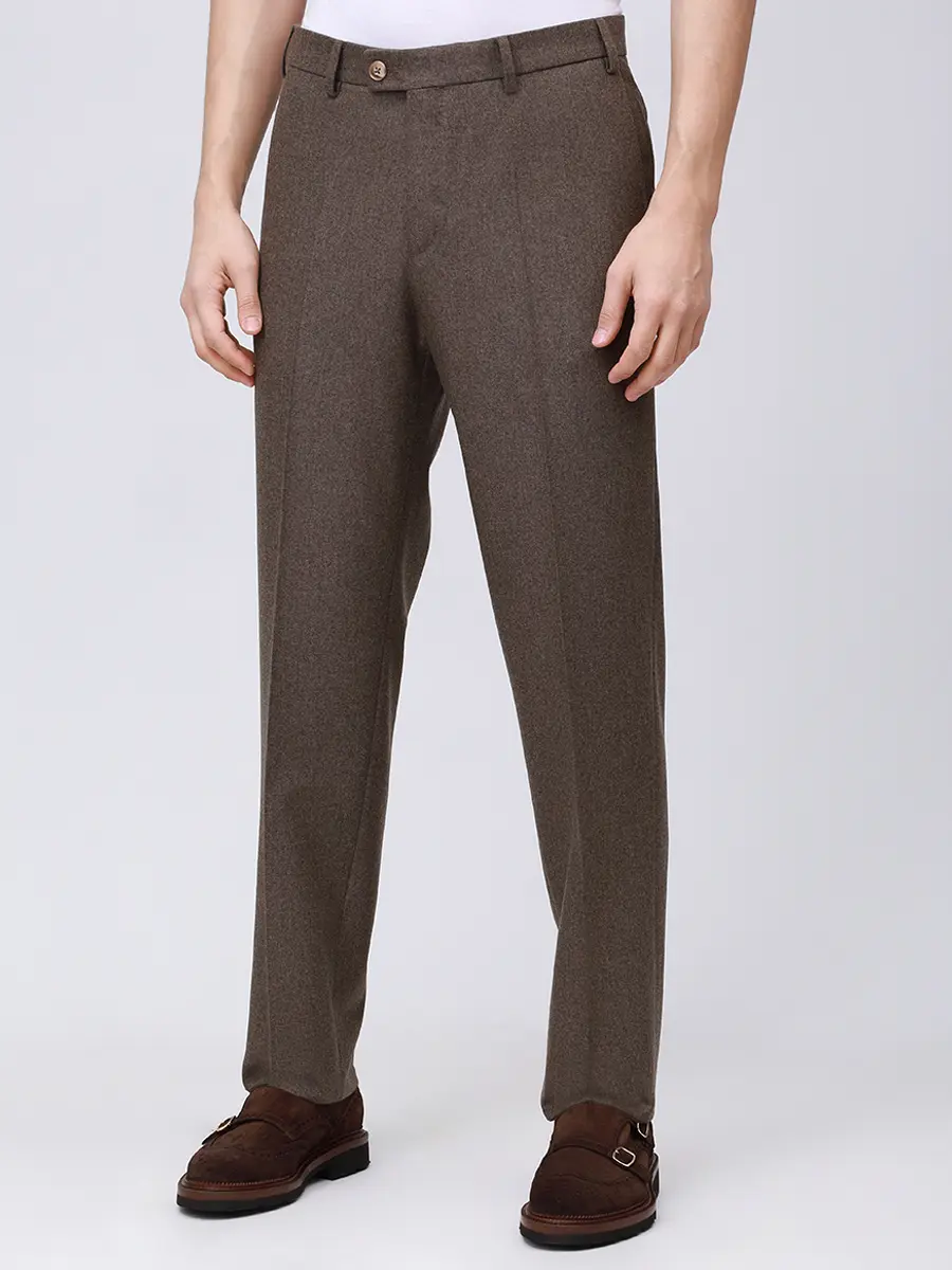 Брюки шерстяные