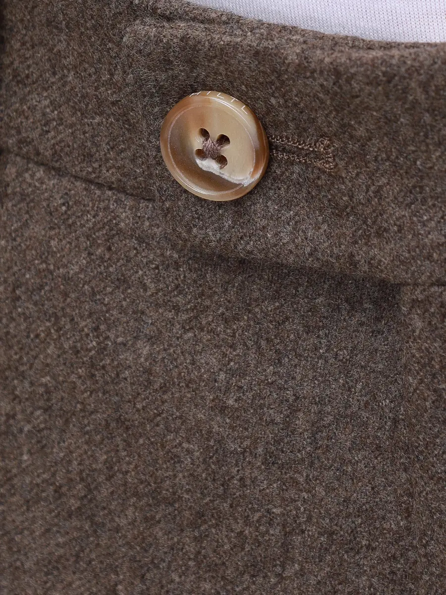 Брюки шерстяные