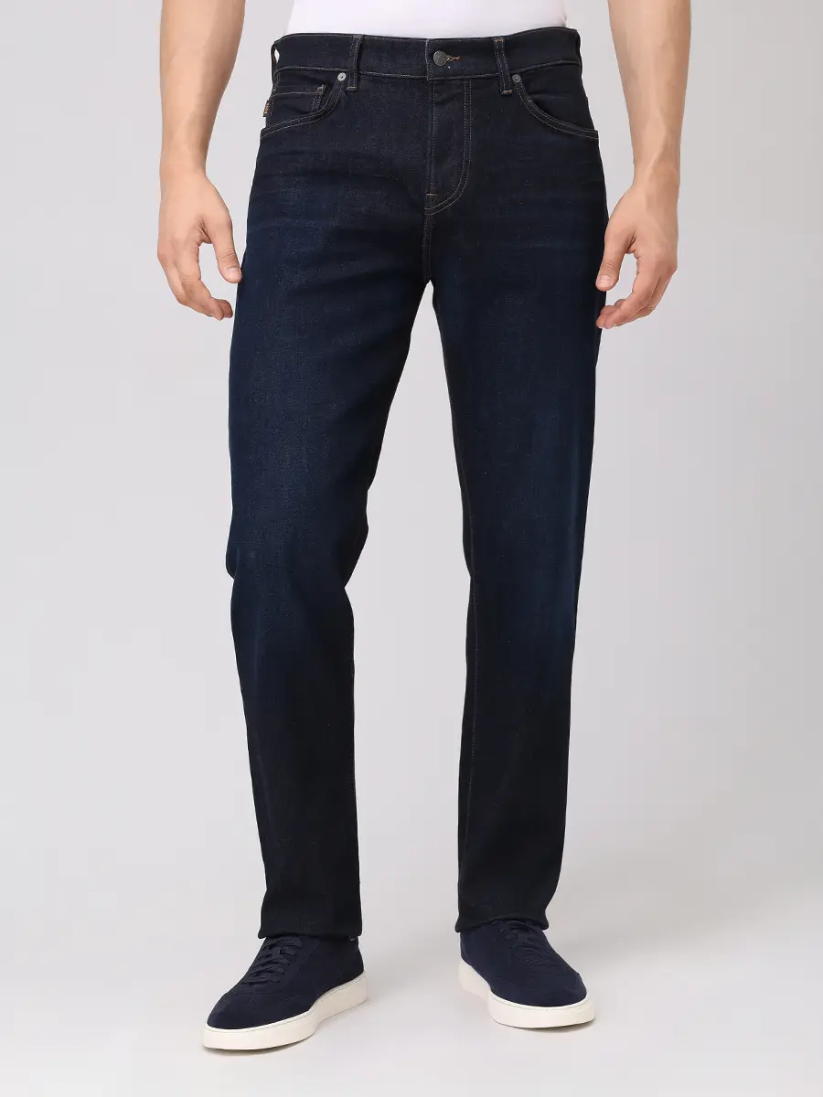 Джинсы Regular Fit хлопковые