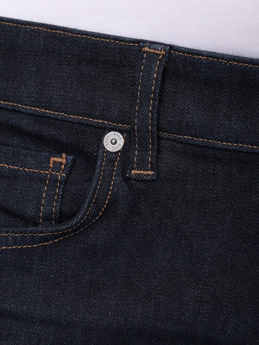 Джинсы Regular Fit хлопковые