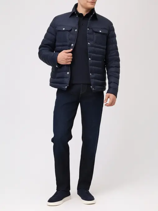 Джинсы Regular Fit хлопковые BOSS