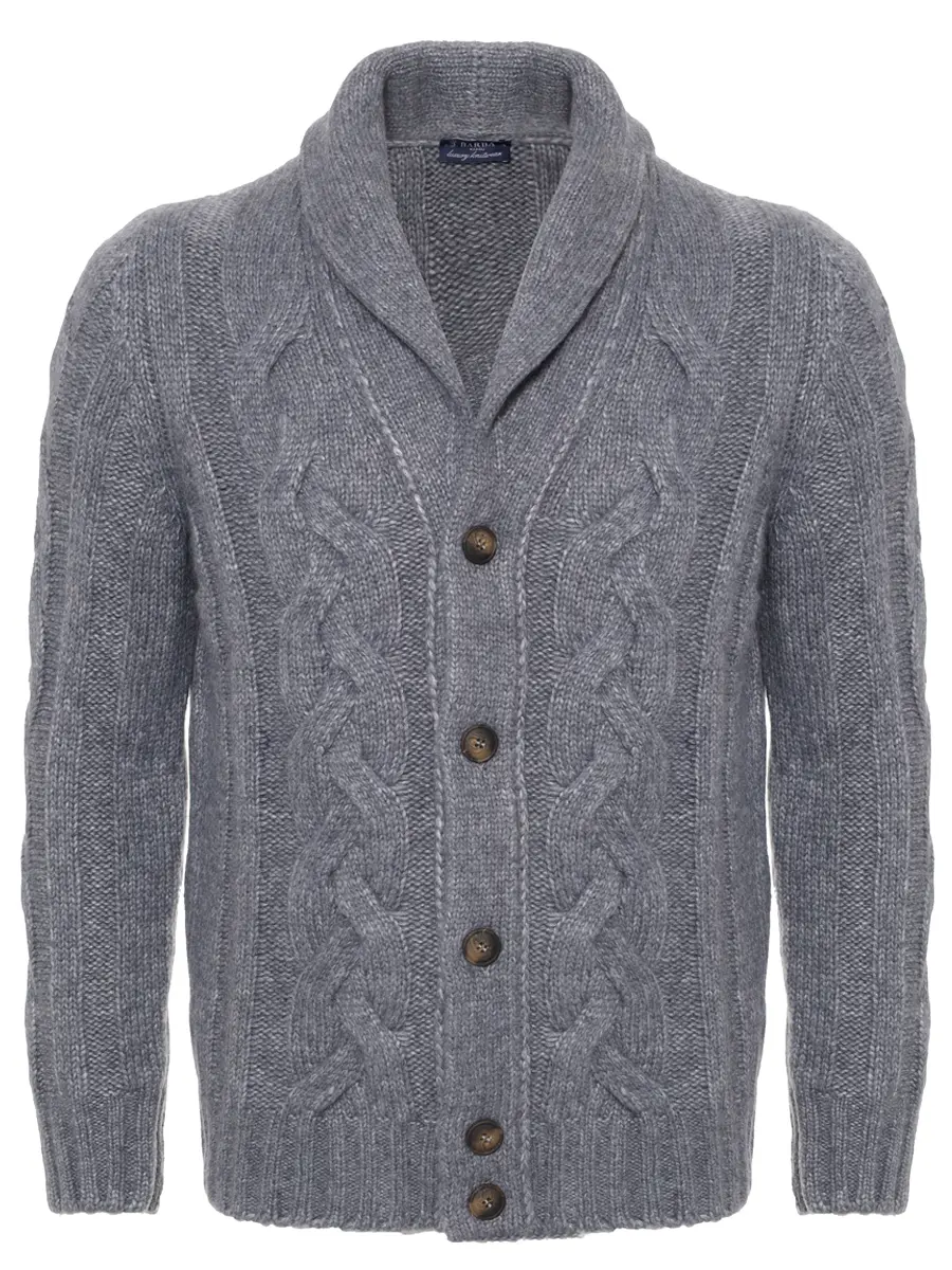 Кардиган шерстяной