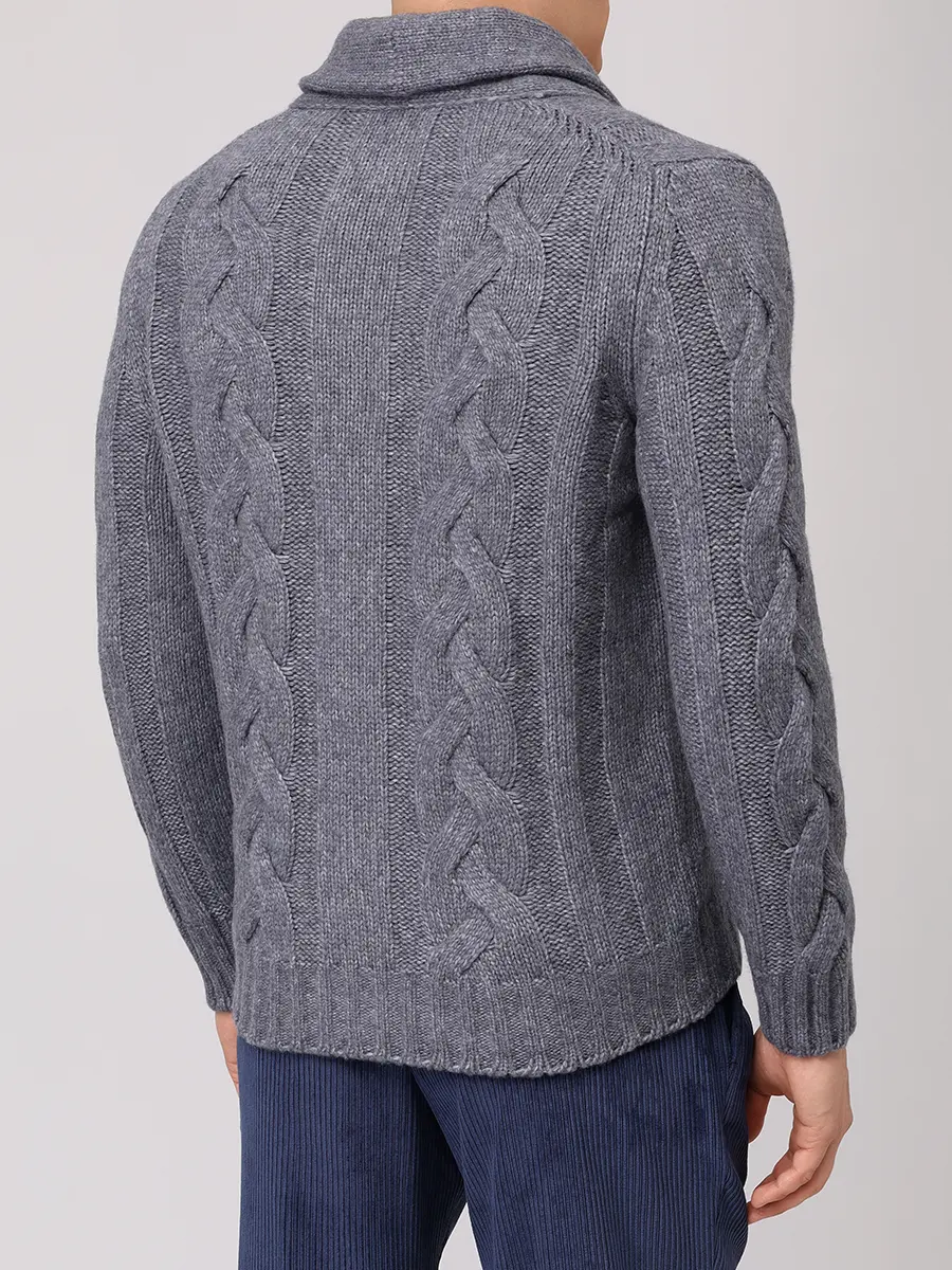 Кардиган шерстяной