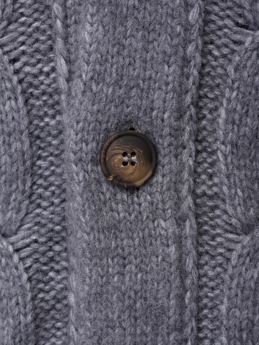 Кардиган шерстяной