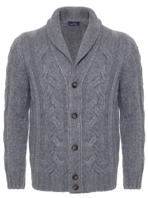 Кардиган шерстяной BARBA NAPOLI