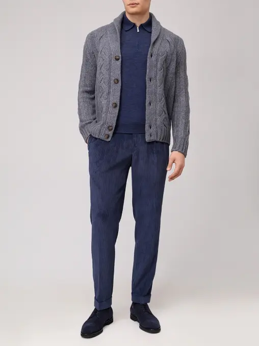 Кардиган шерстяной BARBA NAPOLI