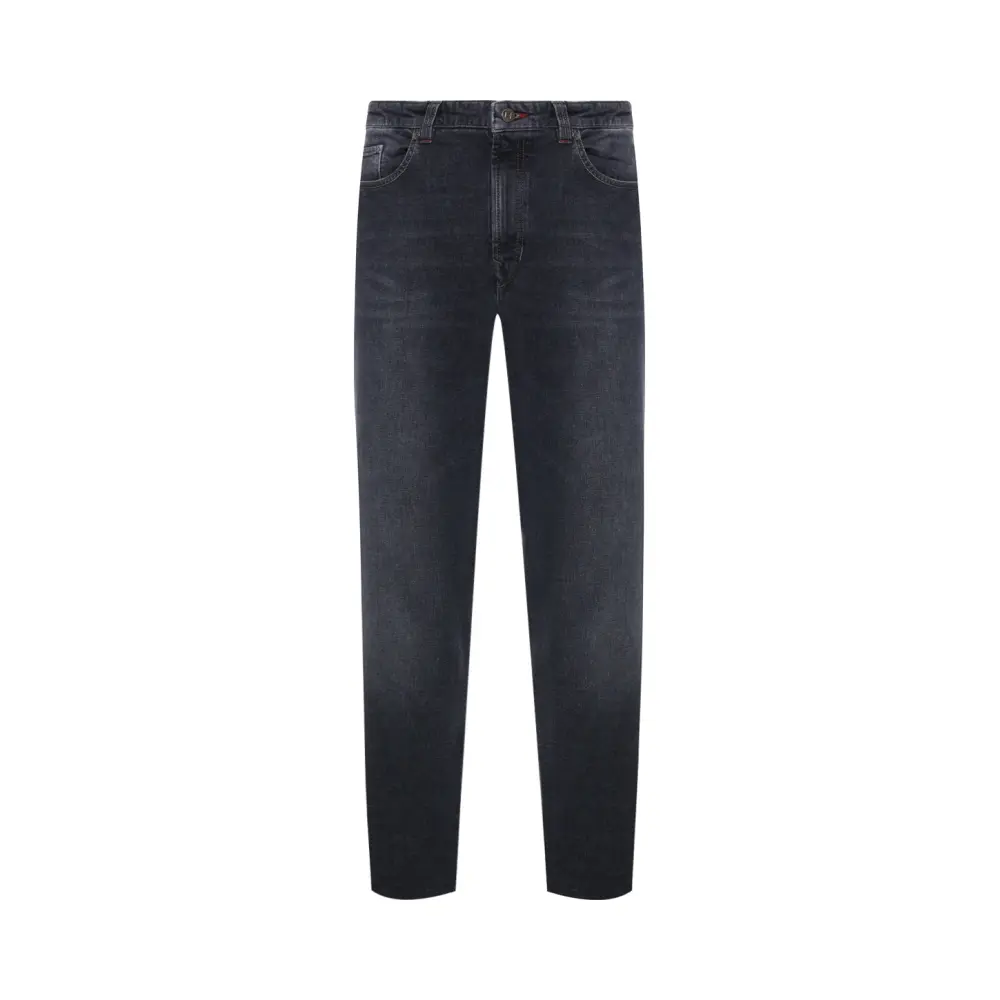 Джинсы Regular Fit хлопковые