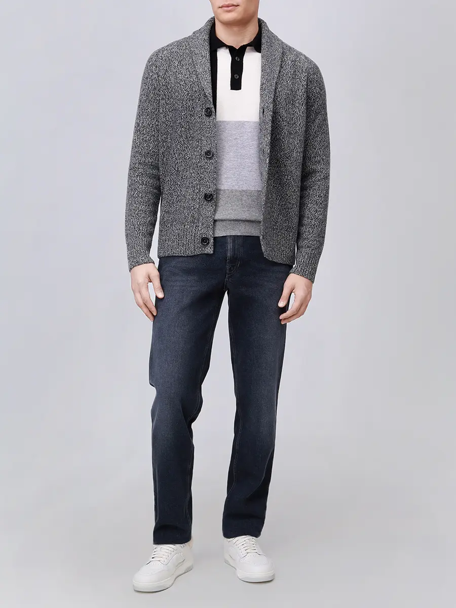 Джинсы Regular Fit хлопковые