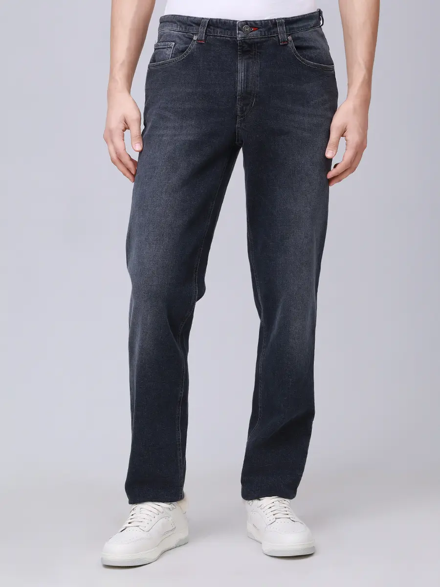 Джинсы Regular Fit хлопковые